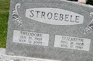 Theodore "Ted" Stroebele Theodore "Ted" Stroebele