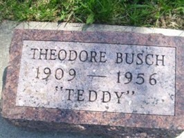 Theodore "Teddy" Busch