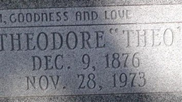 Theodore "Theo" Staff