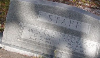 Theodore "Theo" Staff