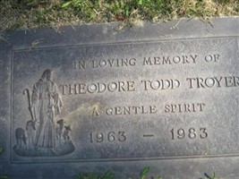 Theodore Todd Troyer Theodore Todd Troyer