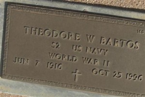 Theodore W Bartos Theodore W Bartos