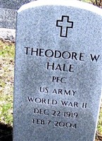 Theodore W Hale Theodore W Hale