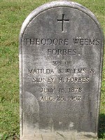 Theodore Weems Forbes
