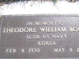 Theodore William Booth