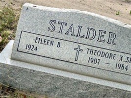 Theodore X. Stalder, Sr Theodore X. Stalder, Sr