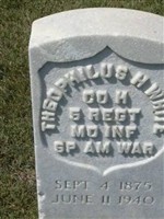 Theophilus H White