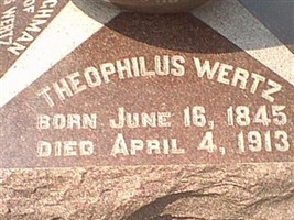 Theophilus Wertz Theophilus Wertz