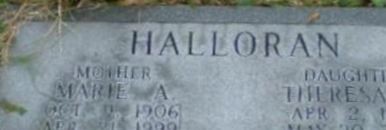 Theresa A. Halloran