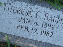 Theresa C. Baumann Theresa C. Baumann