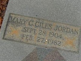 Mary Theresa Corbett Giles Jordan