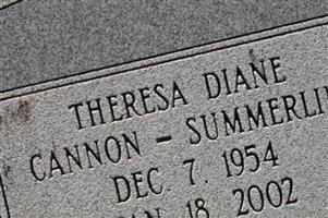 Theresa Diane Cannon Summerlin