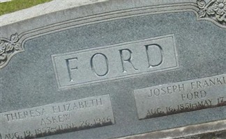 Theresa Elizabeth Askew Ford