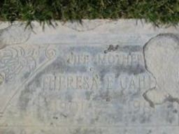 Theresa Emily Nickel Cahill