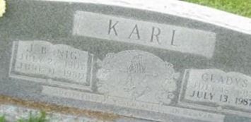 Theresa Gladys Haller Karl