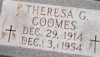 Theresa Goff Coomes Theresa Goff Coomes