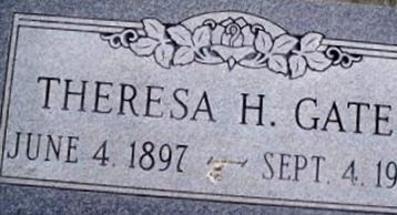 Theresa Helen Jahn Gates