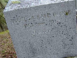 Theresa Kate Boone Theresa Kate Boone
