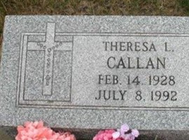 Theresa L Callan Theresa L Callan