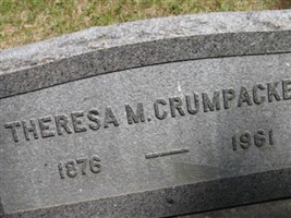 Theresa M. Crumpacker Theresa M. Crumpacker