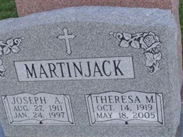 Theresa M. Steiner Martinjack Theresa M. Steiner Martinjack