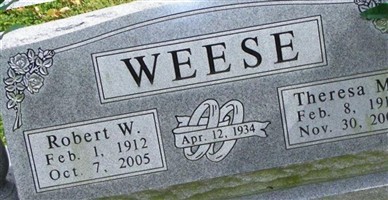 Theresa M Weese