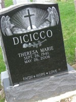 Theresa Marie Mamola DiCicco Theresa Marie Mamola DiCicco