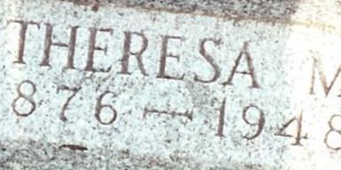 Theresa Mary Garvens Cheaney