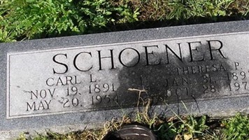 Theresa P. Schoener Theresa P. Schoener
