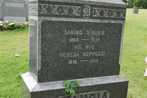 Theresa Reppucci D'Auria Theresa Reppucci D'Auria