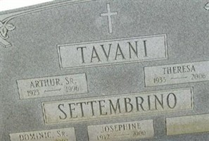 Theresa S. Settembrino Tavani