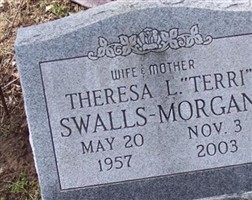 Theresa L "Terri" Swalls Morgan