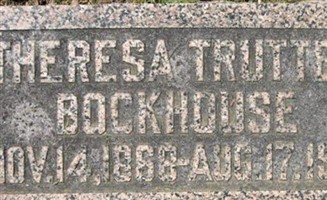 Theresa Trutter Bockhouse Theresa Trutter Bockhouse
