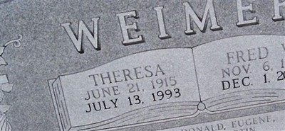 Theresa Weimer Theresa Weimer