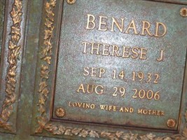 Therese J. Benard Therese J. Benard