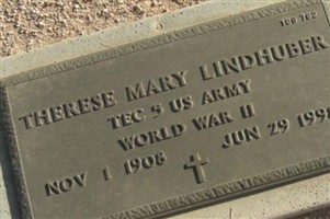 Therese Mary Lindhuber
