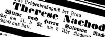 Therese Nachod Therese Nachod
