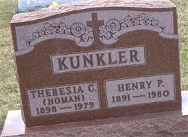Theresia C. Homan Kunkler