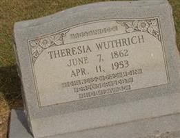 Theresia Wuthrich