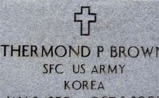 Thermond Pascal Brown Thermond Pascal Brown