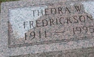 Theroa W. Fredrickson