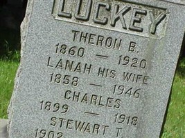 Theron B Luckey Theron B Luckey