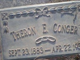 Theron E Conger