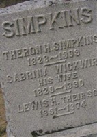 Theron Halleck Simpkins Theron Halleck Simpkins