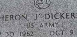 Theron J. Dickerson Theron J. Dickerson