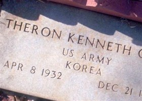 Theron Kenneth Crisp Theron Kenneth Crisp