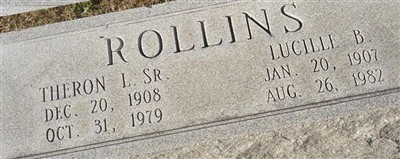 Theron L. Rollins, Sr