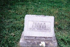 Thersa M. Rinker Thersa M. Rinker