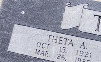 Theta A Thompson