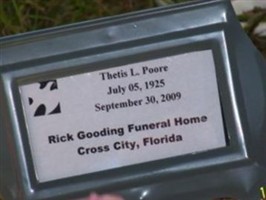 Thetis L. Poore